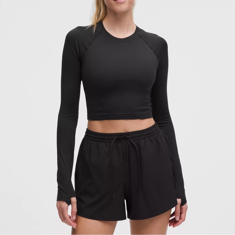 Lululemon Swiftly Crop
